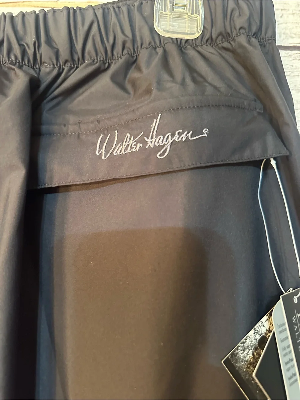 Walter Hagen Golf Black Men's Outdoor Travel Pants